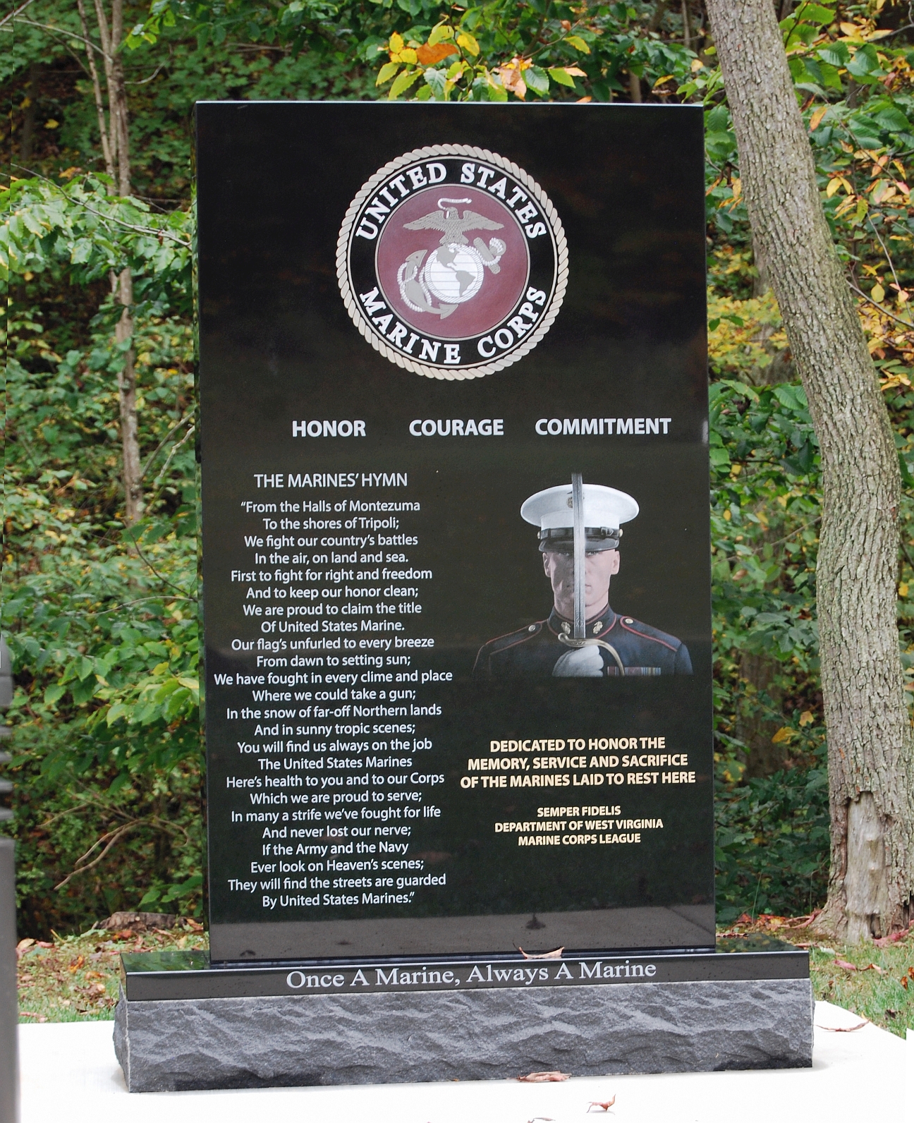 USMC Monument